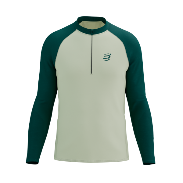 Trail Half-Zip LS T-shirt