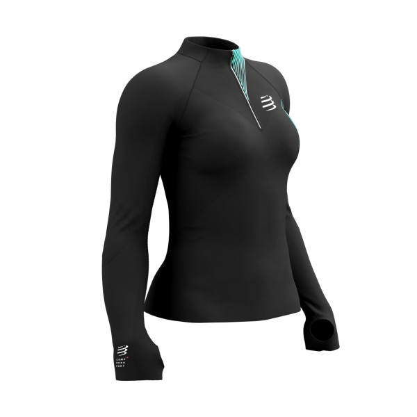 Winter Trail Postural Long Sleeve Top Woman