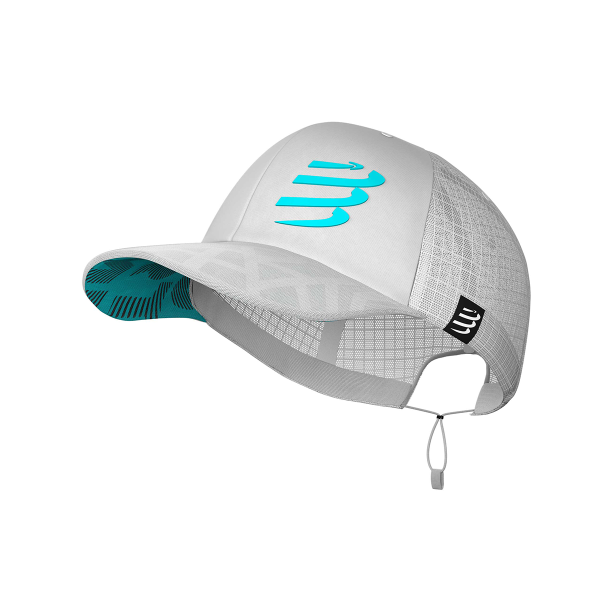 Racing trucker cap