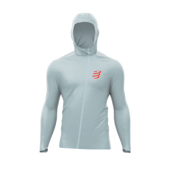 Hurricane Waterproof 10/10 Jacket GREY DAWN