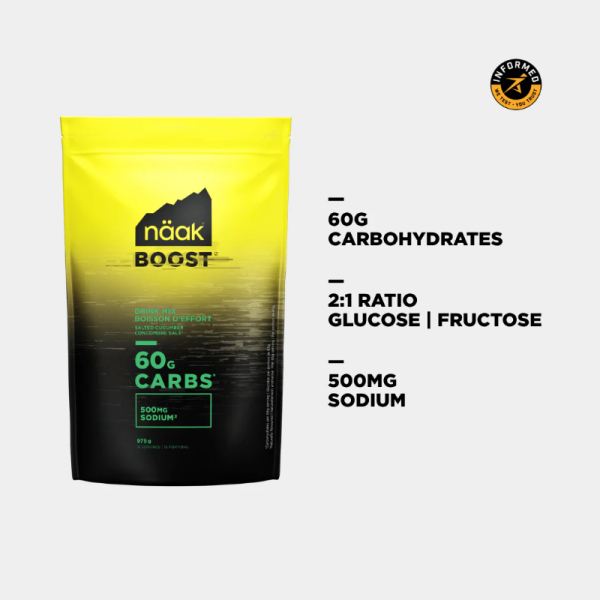Naak Boost Enegry Drink Mix – Salted Cucumber