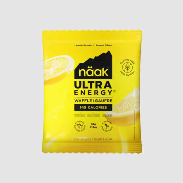 Näak Energy Waffle - Lemon