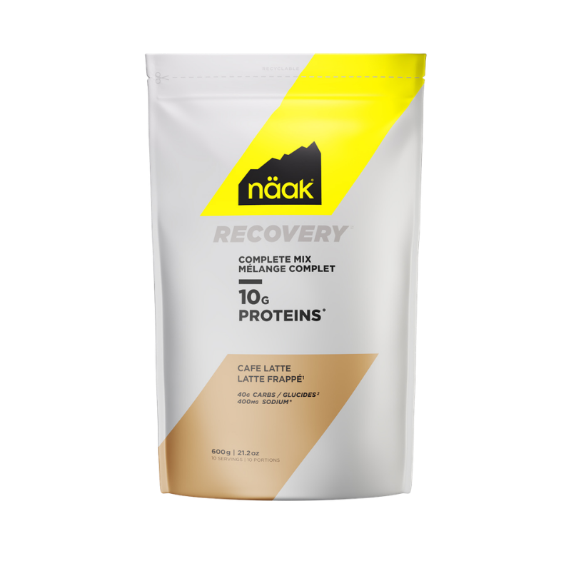 Naak Recovery Compete Latte Frappe Bag
